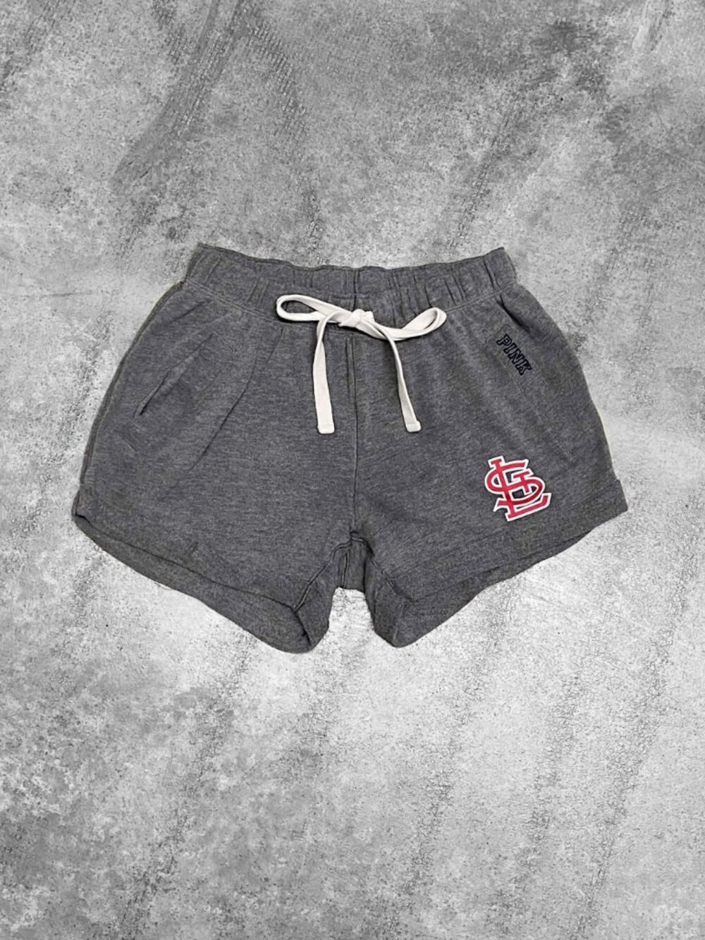 Y2K 2010s Victoria's Secret PINK St Louis Cardinals Shorts Sz XS/S